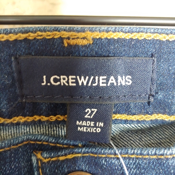 J. CREW JEANS Slim Broken-In Boyfriend Sz 27 NEW - Picture 6 of 6